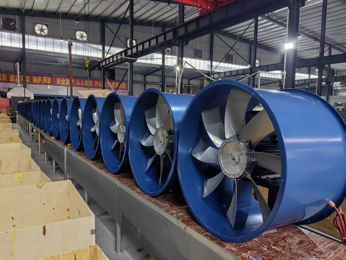 Qingdao Pengsheng Electric Appliance: Ο Ειδικός σας στους Ανεμιστήρες