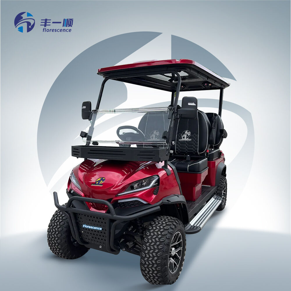 高品質ゴルフバギー、電動6人乗りゴルフカート、2023年新発売観光用