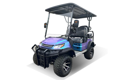 Golf cart elettrico di nuova progettazione