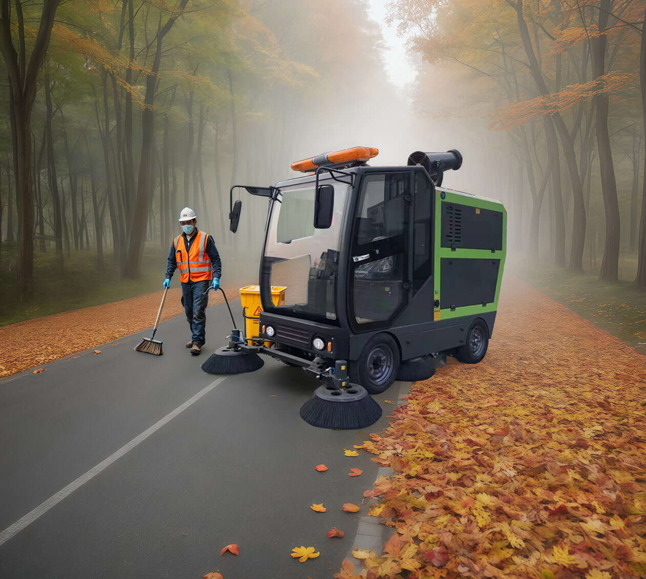 Road Sweeper
