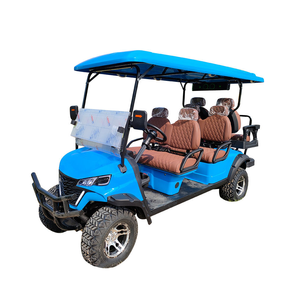 Kateri prilagodljivi elementi naredijo prilagodljiv golf voz na več funkcionalnega?