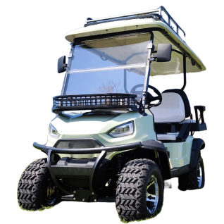 Quality 4000W 60V Long Range Electric 4 Sedes Golf Cart 14 Inch Genus 4 Rota Aluminium 4 Rota Coegi Road customized Made China Electric Golf Cart Utilitas For Sale