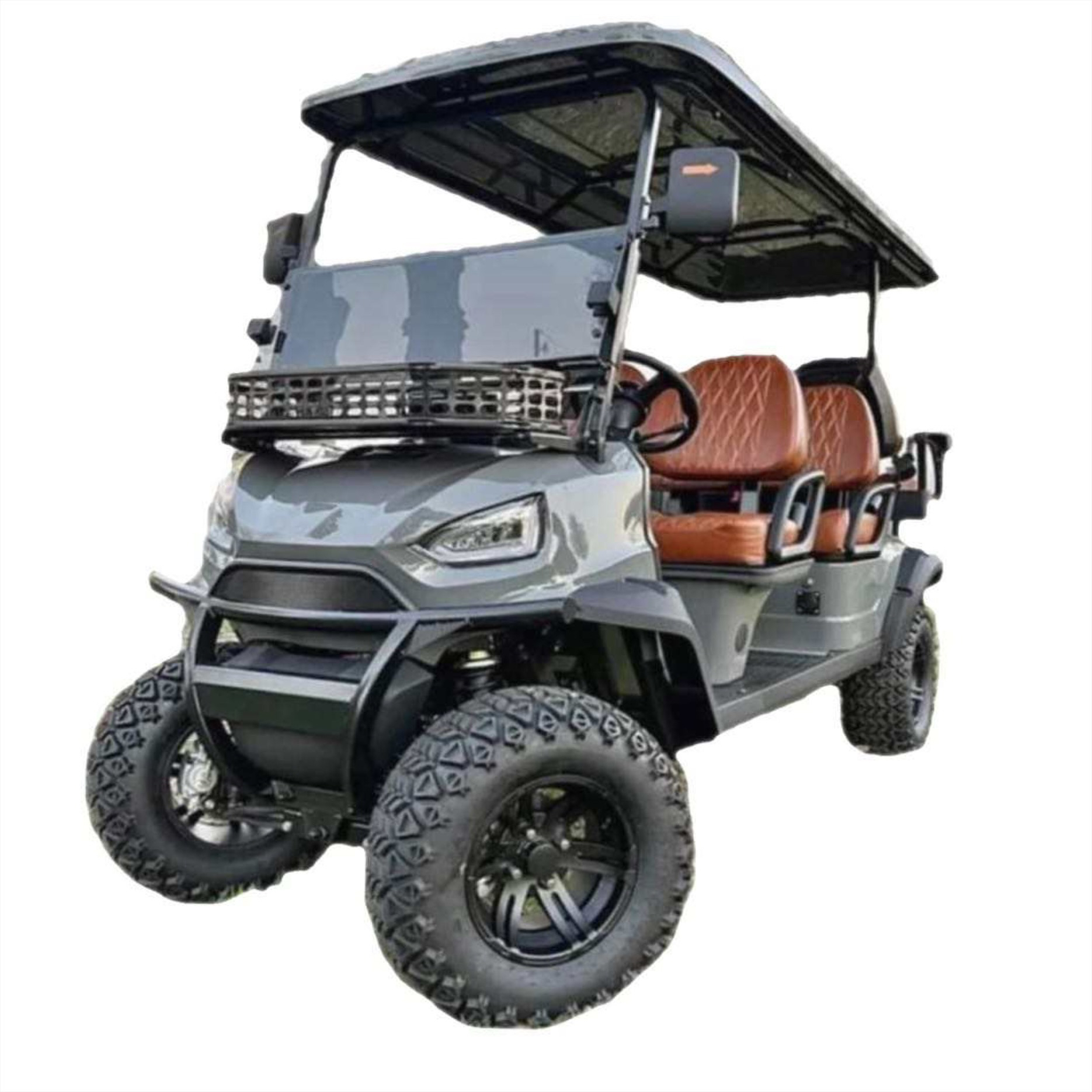 What Role Does a Golf Cart Factory Play in Vehicle Customization?