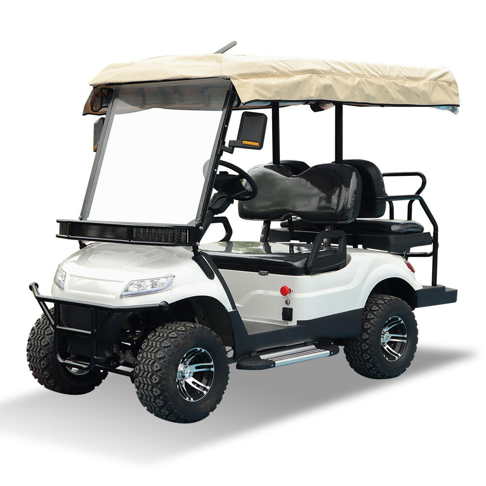 Nangungunang Mga Golf Cart na may Dala para sa mga Industriyal na Sito