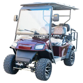 Wholesale New Design Lead-acid Battery 2+2 Seater Electric Golf Carts