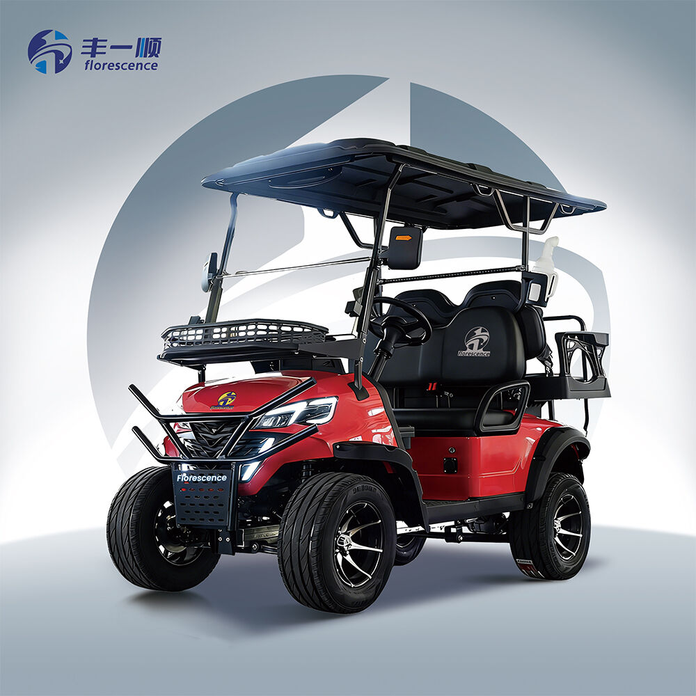 Luxe Stijl Hot Sale 4 Zitplaatsen Elektrisch Grofwinkel Golf Karretjes Golf Auto met CE Duin Buggy te Koop Modieuze en Comfortabel China Beach Wagen
