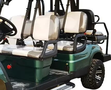 Waarom een elektrische golfkar voor uw club kiezen?