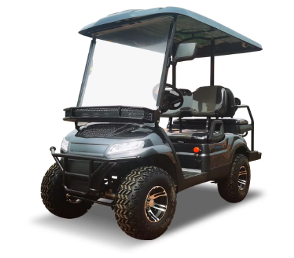 Biztonsági szempontok az elektromos golfkocsi irányításakor