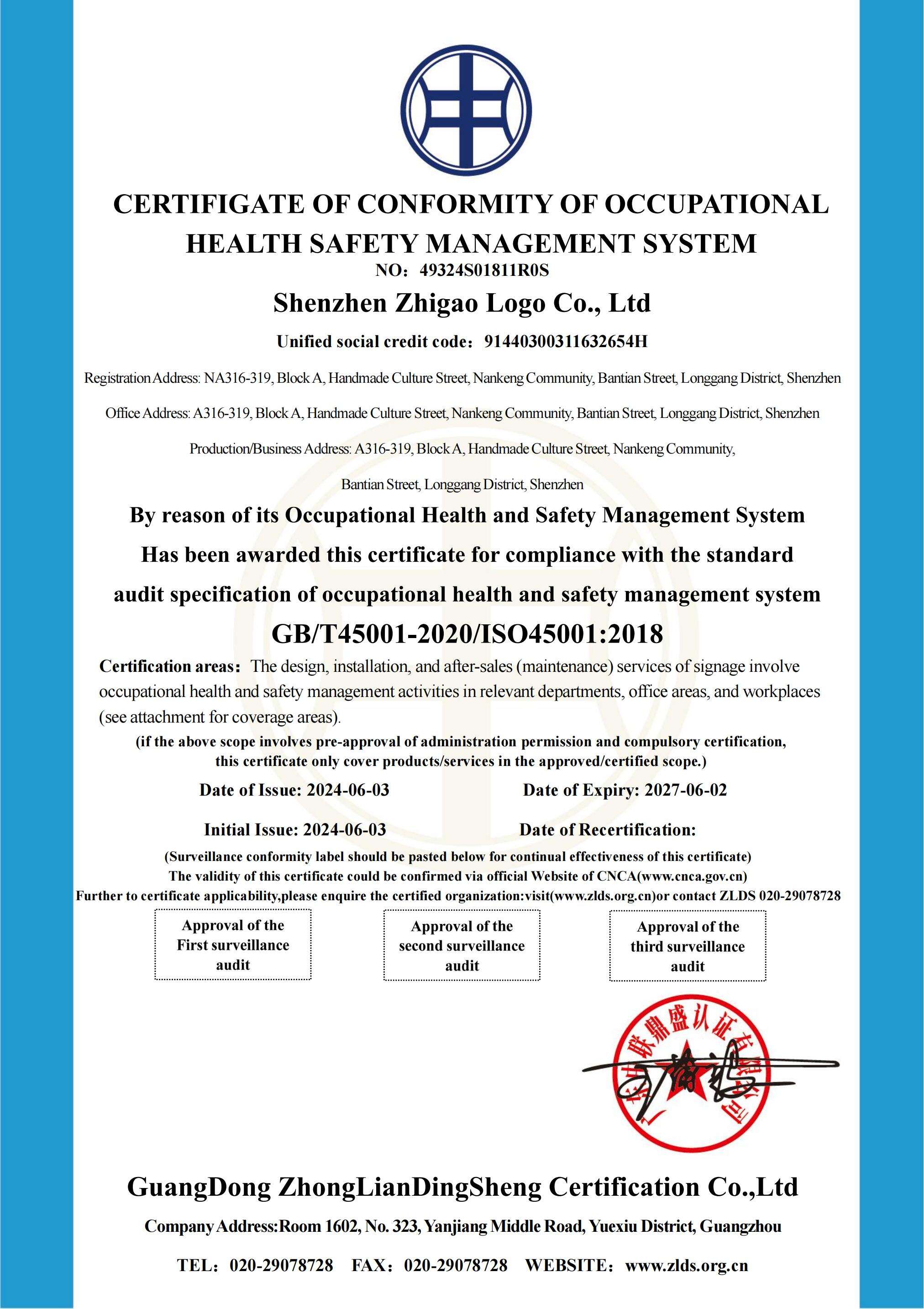 RELATED CERTIFICATES