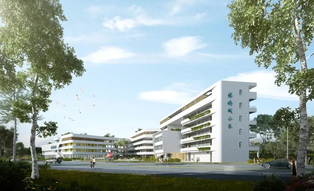 OCT Waterfront Primary School Signage & Wayfinding System: Building a Warm Campus Wayfinding Memory