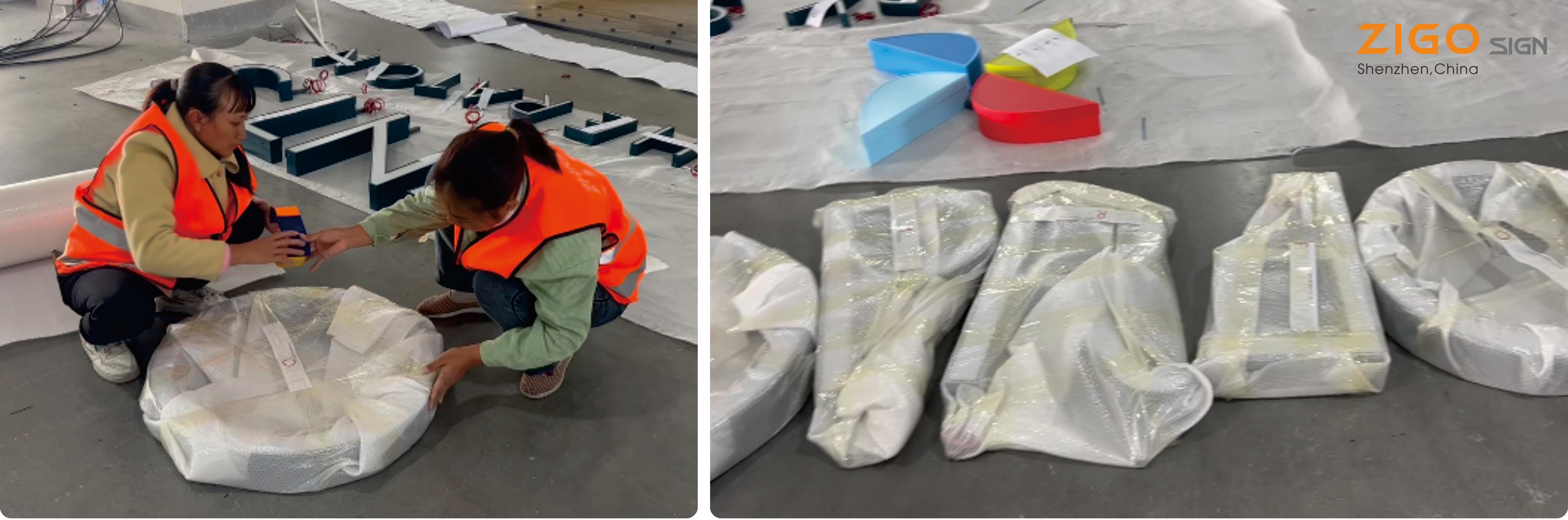 When it comes to international projects, how do we arrange transportation and installation?