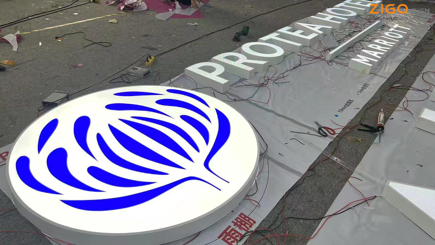 ZIGO Signage Shines in Africa: Successful Full-Scale Project Delivery for Protea Hotel