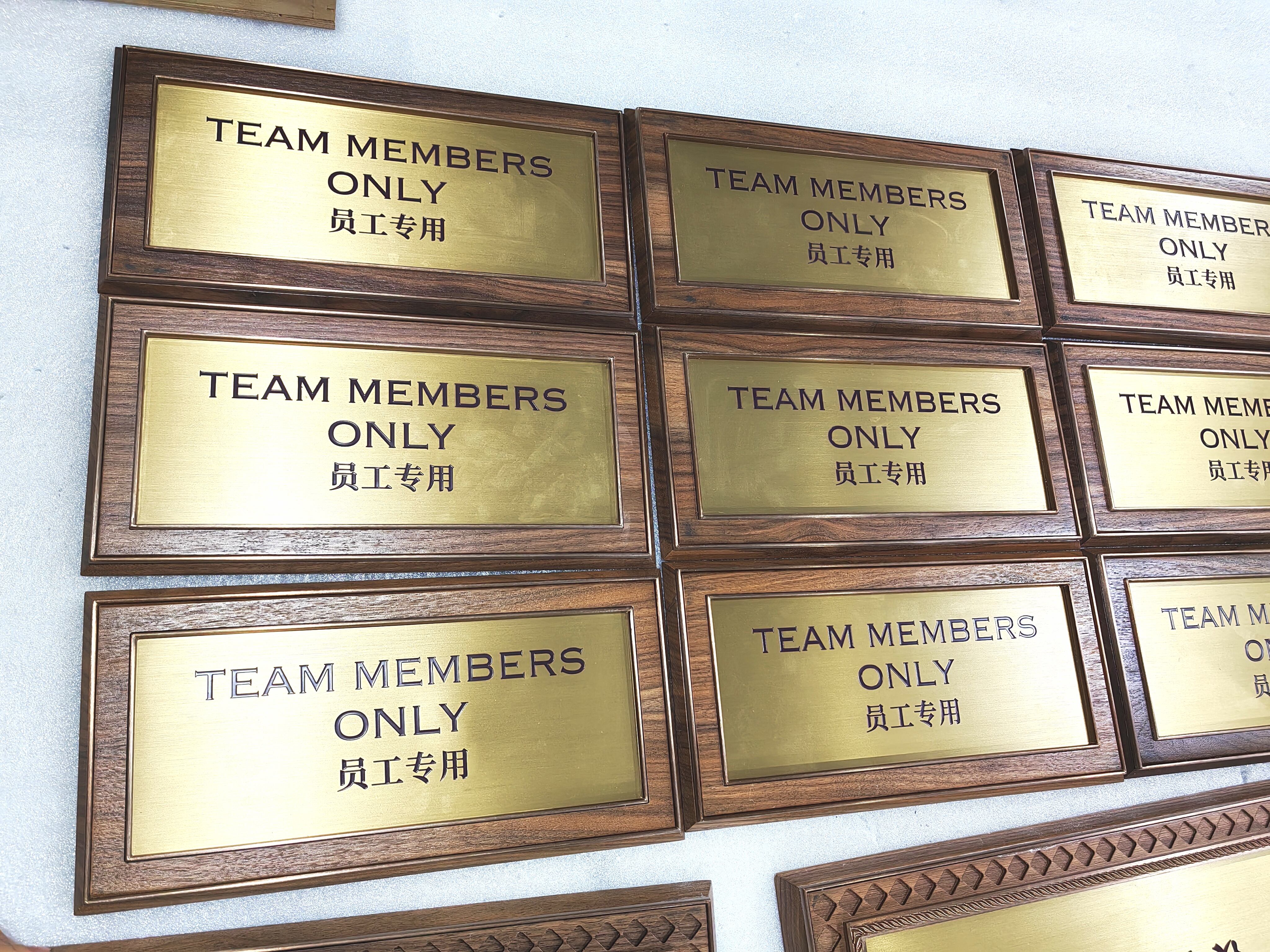 Custom Factory Signage for Brand Image Building