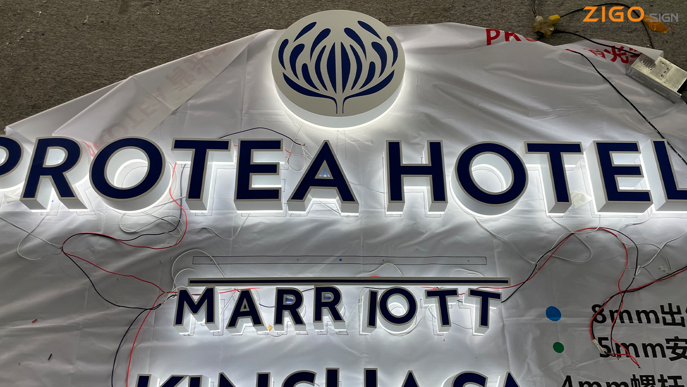 ZIGO Signage Shines in Africa: Successful Full-Scale Project Delivery for Protea Hotel