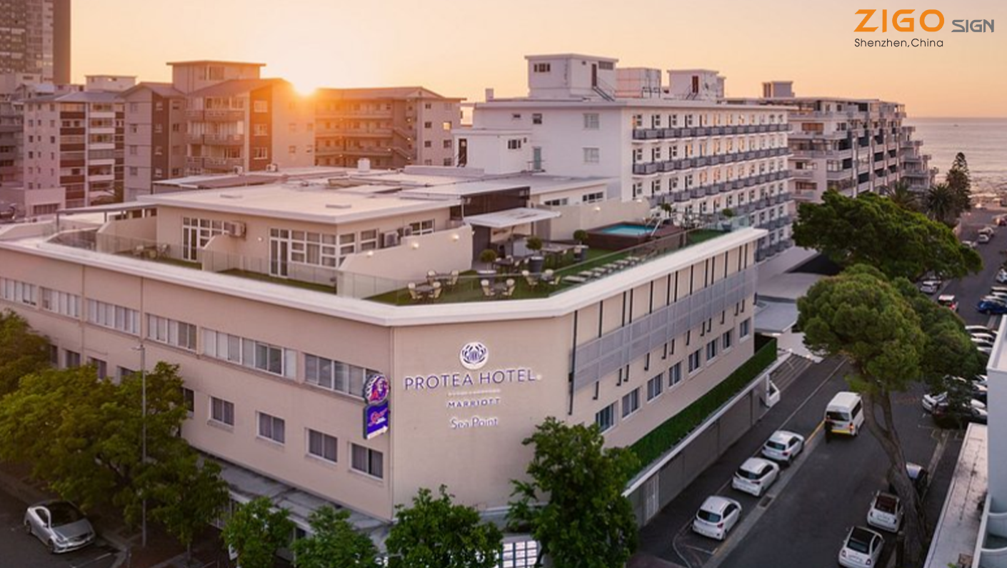 ZIGO Signage Shines in Africa: Successful Full-Scale Project Delivery for Protea Hotel