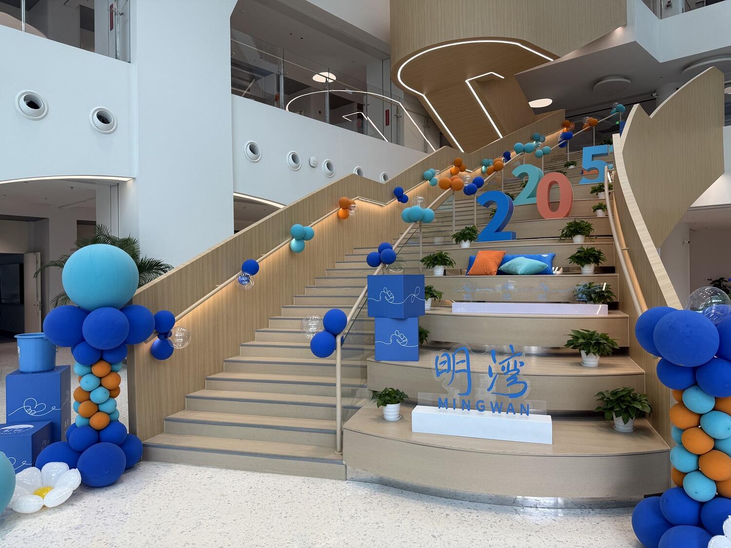 Cuireann ZIGO Córas Comhtháite Bhealach agus Sínithe le haghaidh Scoil Tencent Mingwan i Shenzhen