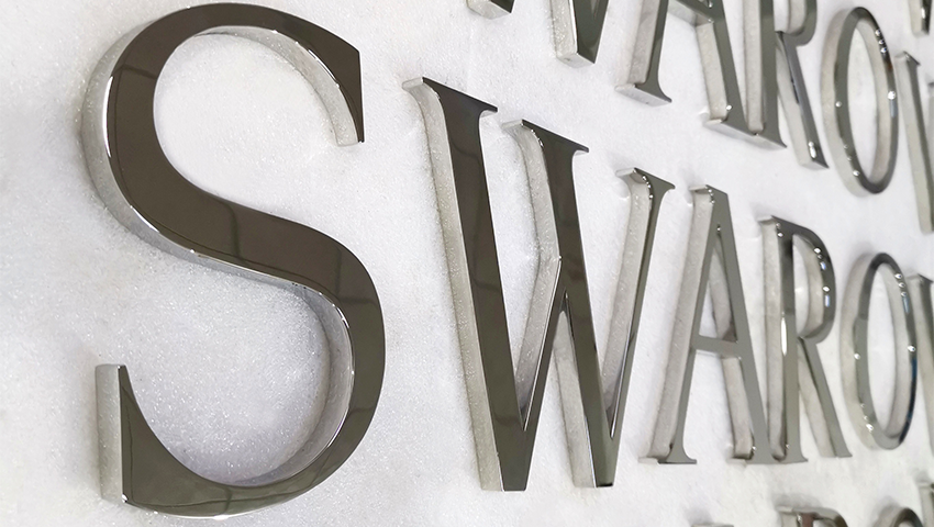 High - Precision Factory Characters for Brand Signage