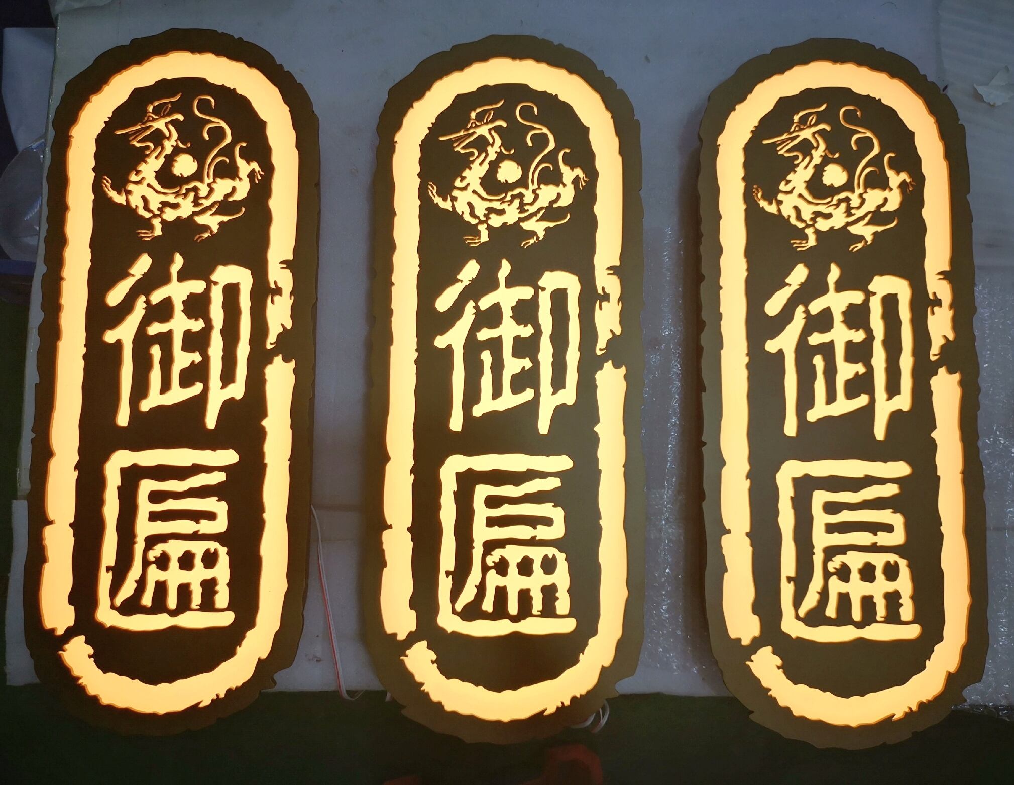 Custom Factory Signage for Brand Image Building
