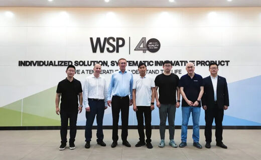 Unir nos forces pour un avenir brillant - Le Président de SIEGENIA visite Weaspe