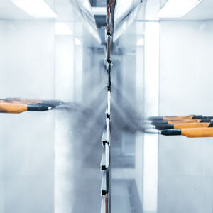 Spray Painting Line