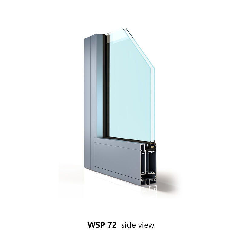 דלתות ניפז WSP 72 Weaspe דלתות כניסה ממתכת ב характеристикות ביצועיות גבוהות לווילות