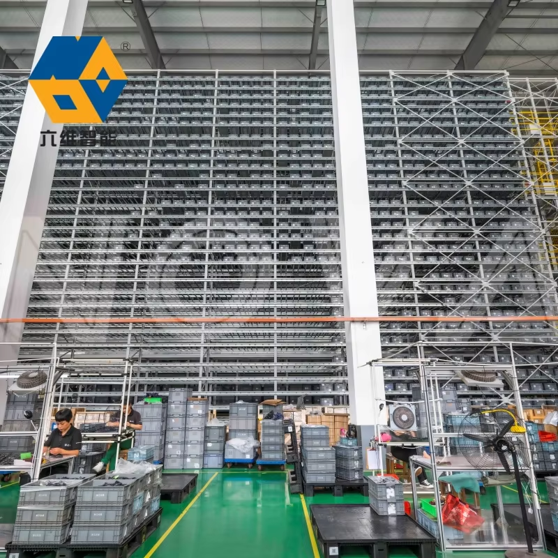 Выбор правильной системы ASRS для ваших потребностей на складе
