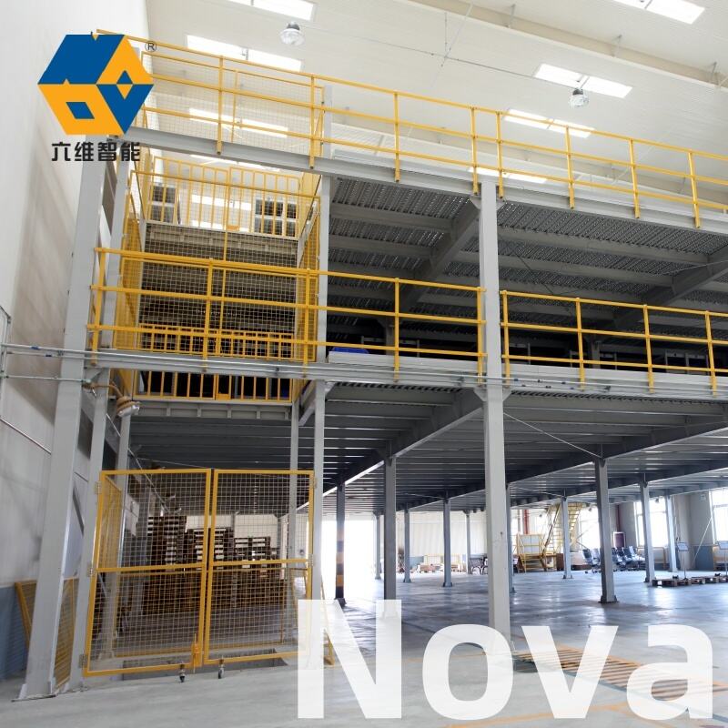 How Can a Mezzanine Floor Expand Industrial Storage Space Flexibly?