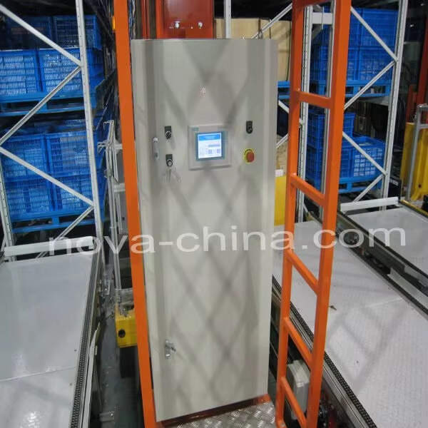 Customized Stacker Crane ASRS Automatic Vertical Warehouse System ...
