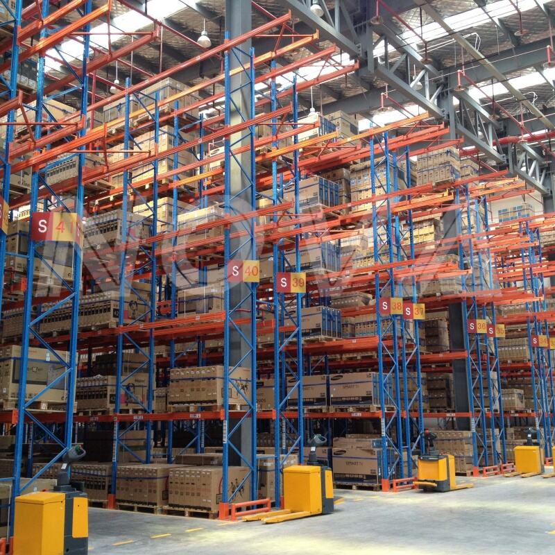 Maximized Vertical Storage Capacity for Superior Space Utilization