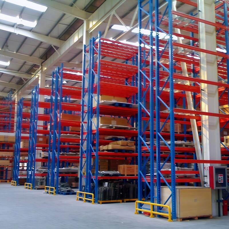 Maximized Vertical Storage Capacity and Space Efficiency