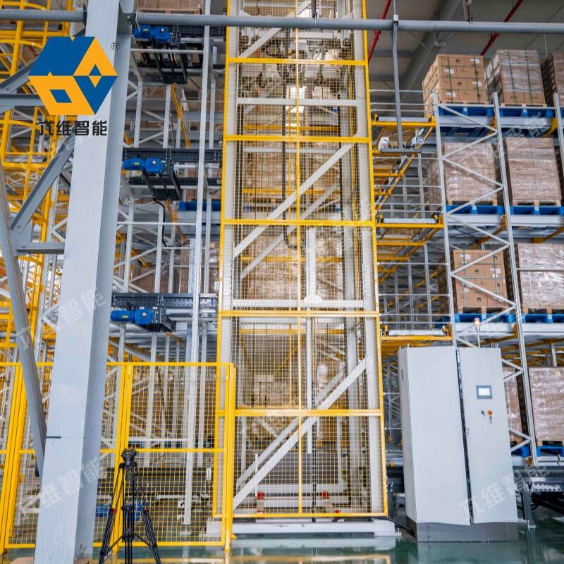 Aplikasi Utama Sistem Penyimpanan ASRS di Gudang Modern