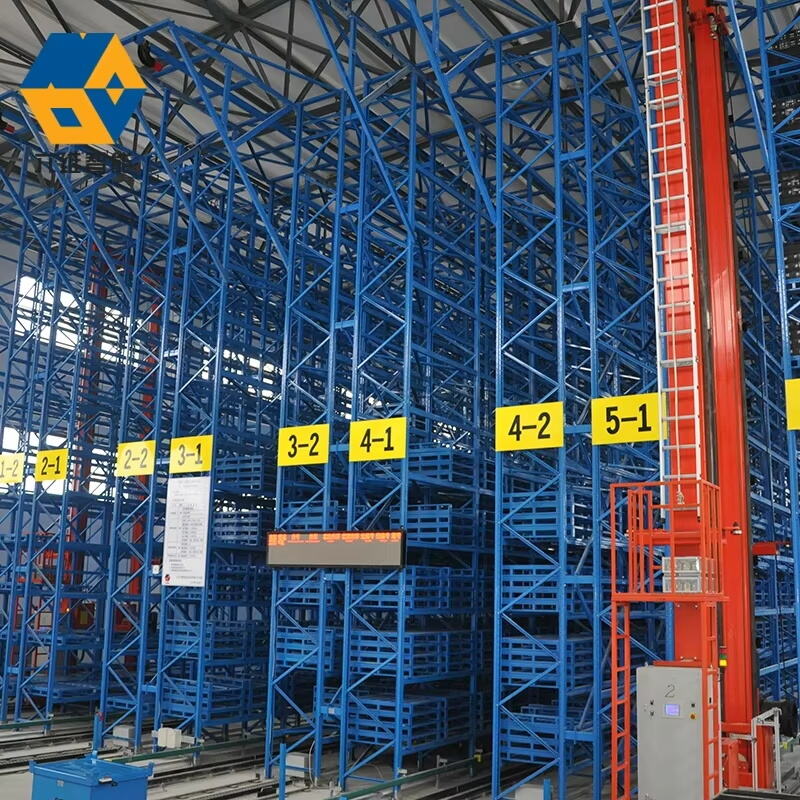Top Applications of Automated Storage and Retrieval Systems in Logistics