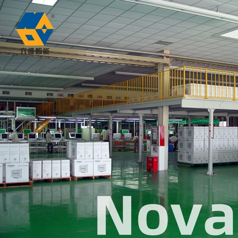 Maximized Space Efficiency Through Vertical Expansion