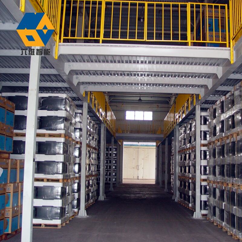 Како мезанин складишта ефикасно повећава капацитете складишта?