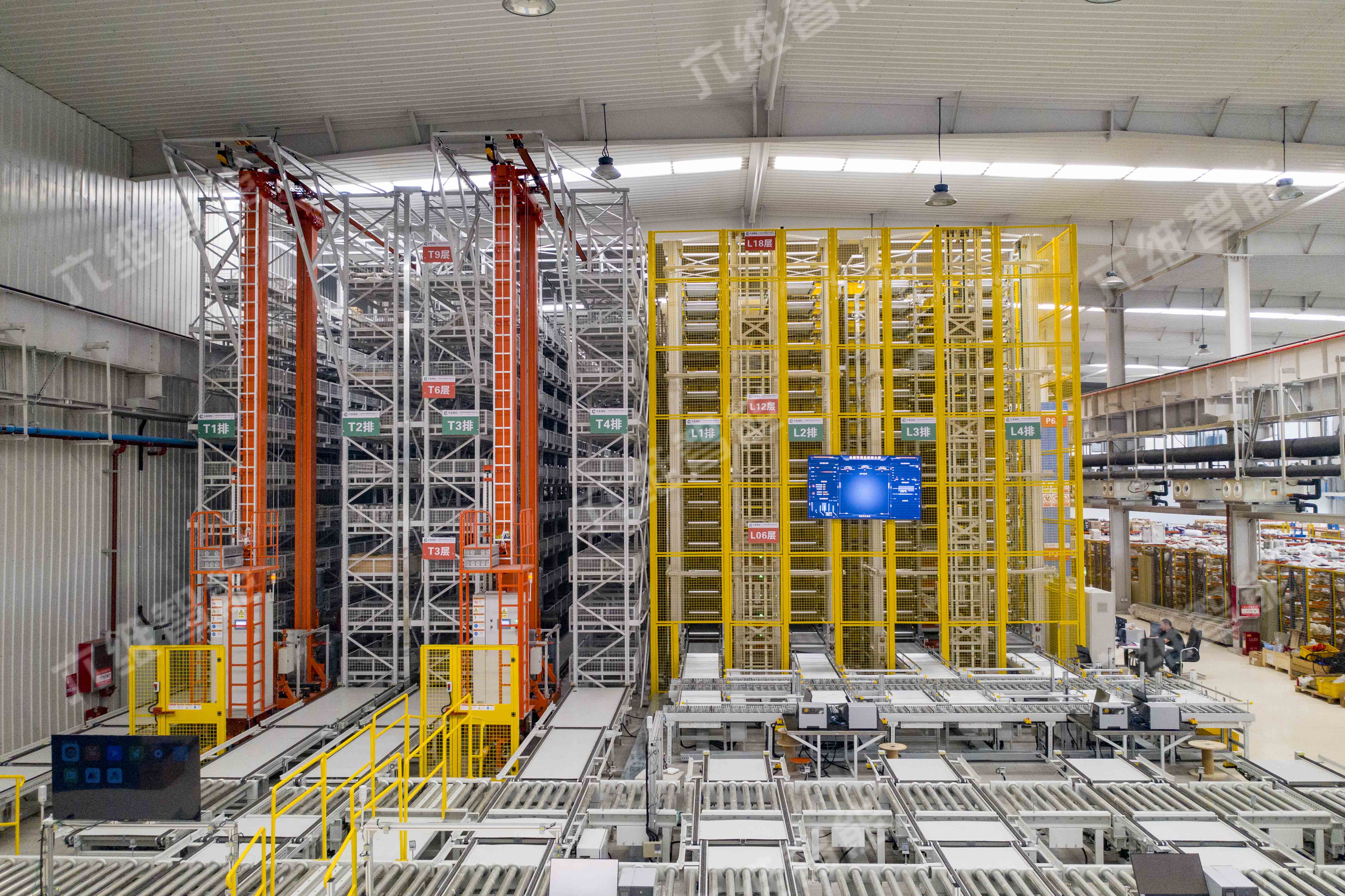 멀티셔틀 저장 솔루션