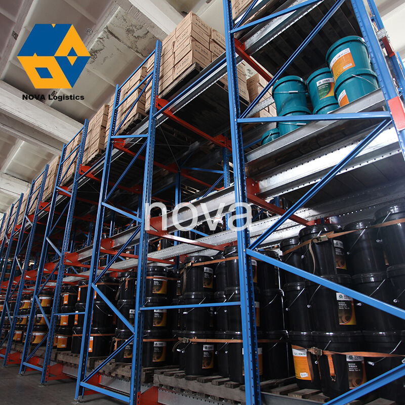How Can Shuttle Rack Systems Support High Density Warehouse Storage?