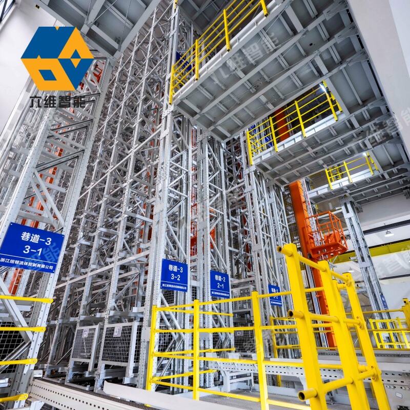 Výjimečná optimalizace využití prostoru a skladová hustota