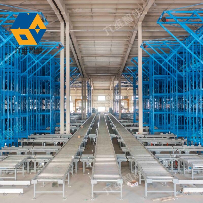 Optimisez l’espace de votre entrepôt grâce à un stockage vertical intelligent