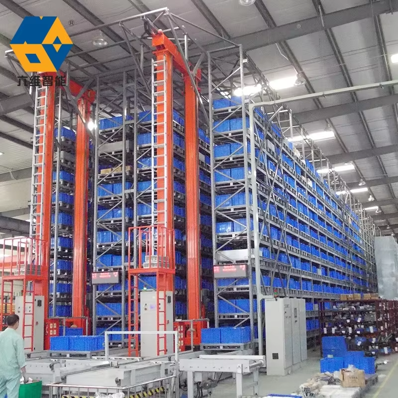 Как системы штабелеров ASRS революционизируют управление складскими запасами