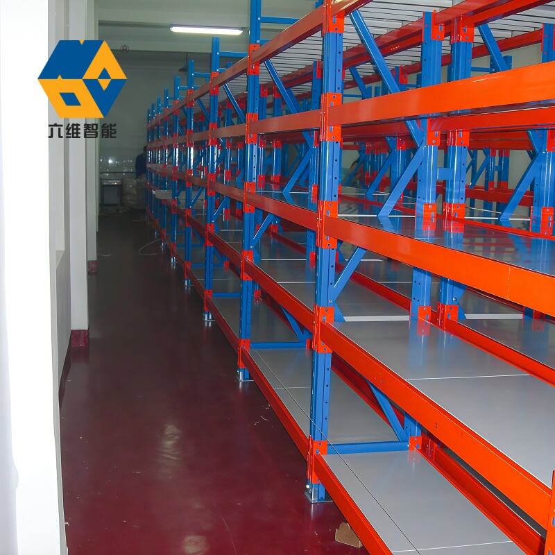 중량용 팔레트 랙의 안전 기준은 무엇인가요?