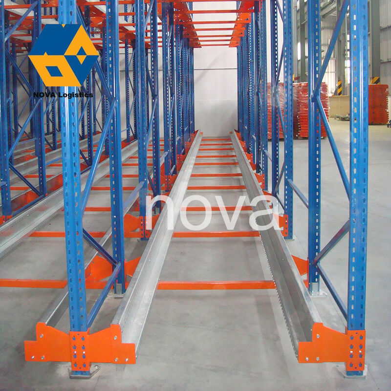 High-Density Storage Configuration Maximizing Space Utilization
