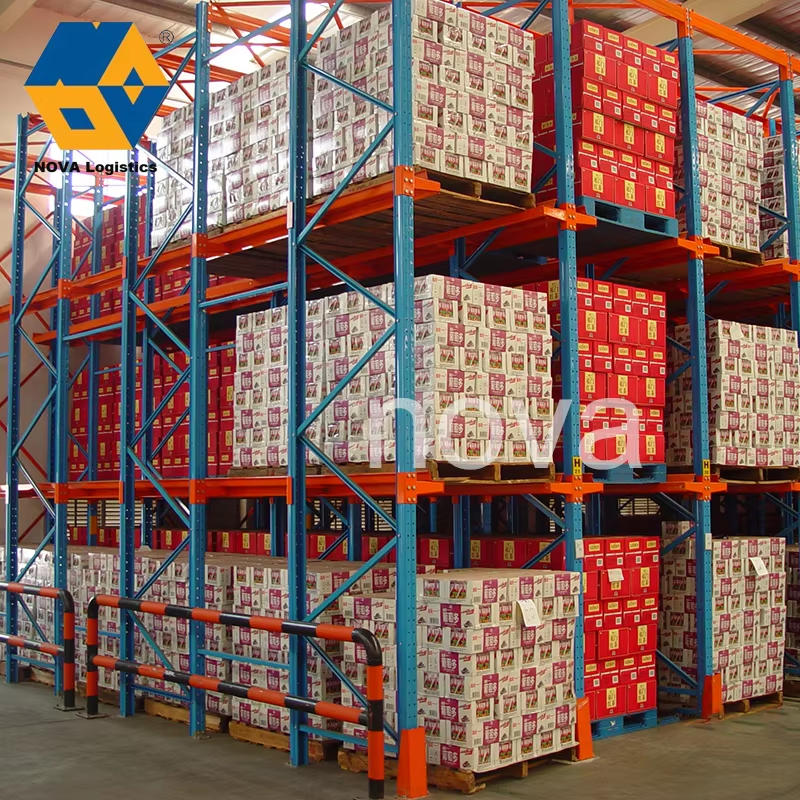 هل نظام رفوف الدخول المباشر (Drive-In Pallet Racking) مناسب لمنشأة التخزين البارد الخاصة بك؟