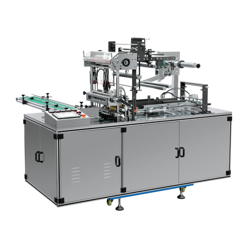 Cellophane Wrapping Machine JD-360