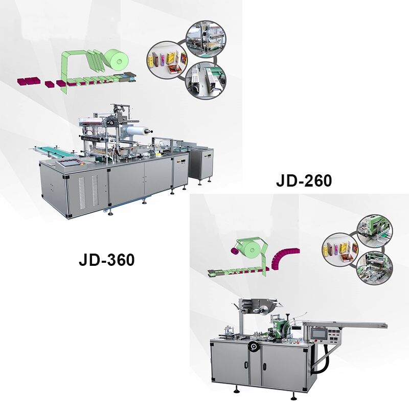 Cellophane Wrapping Machine