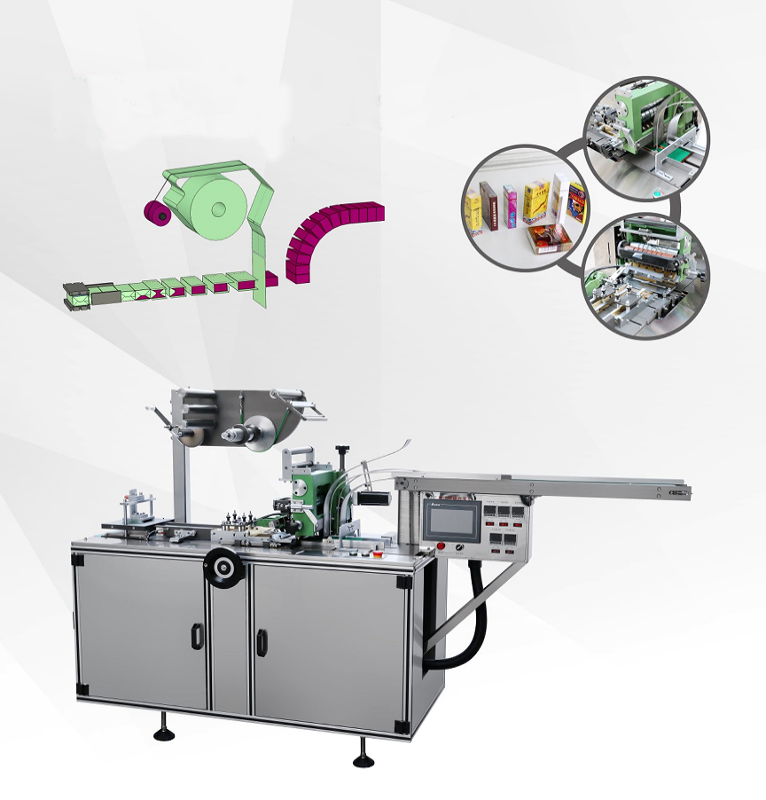 Why is our cellophane packaging machine the best for export standards?