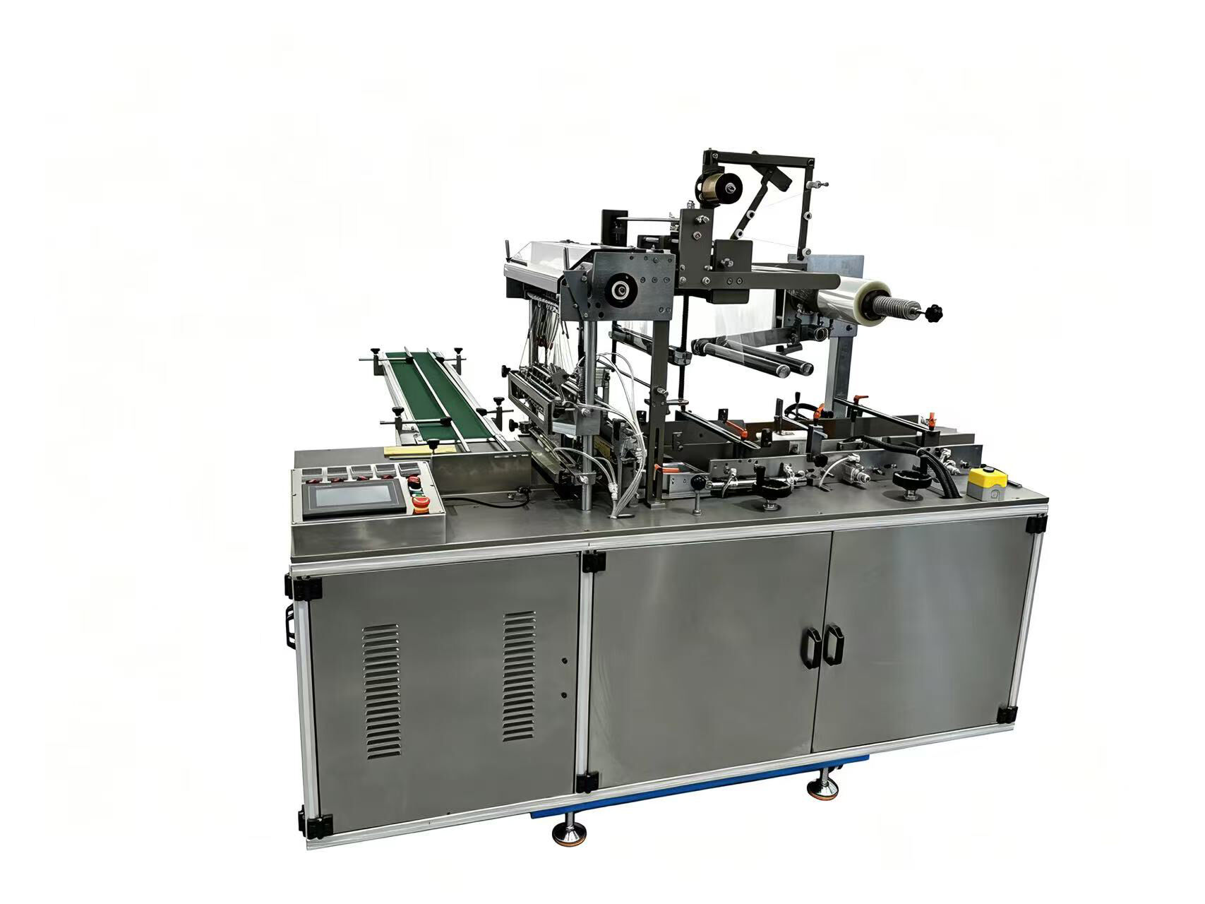 What are the advantages of our custom-built wrapping machine solutions?