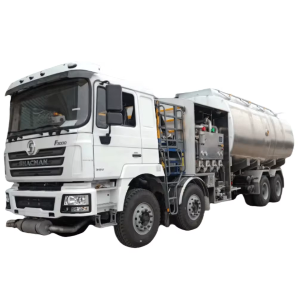 Innovations in Helicopter Refueling Truck Technology