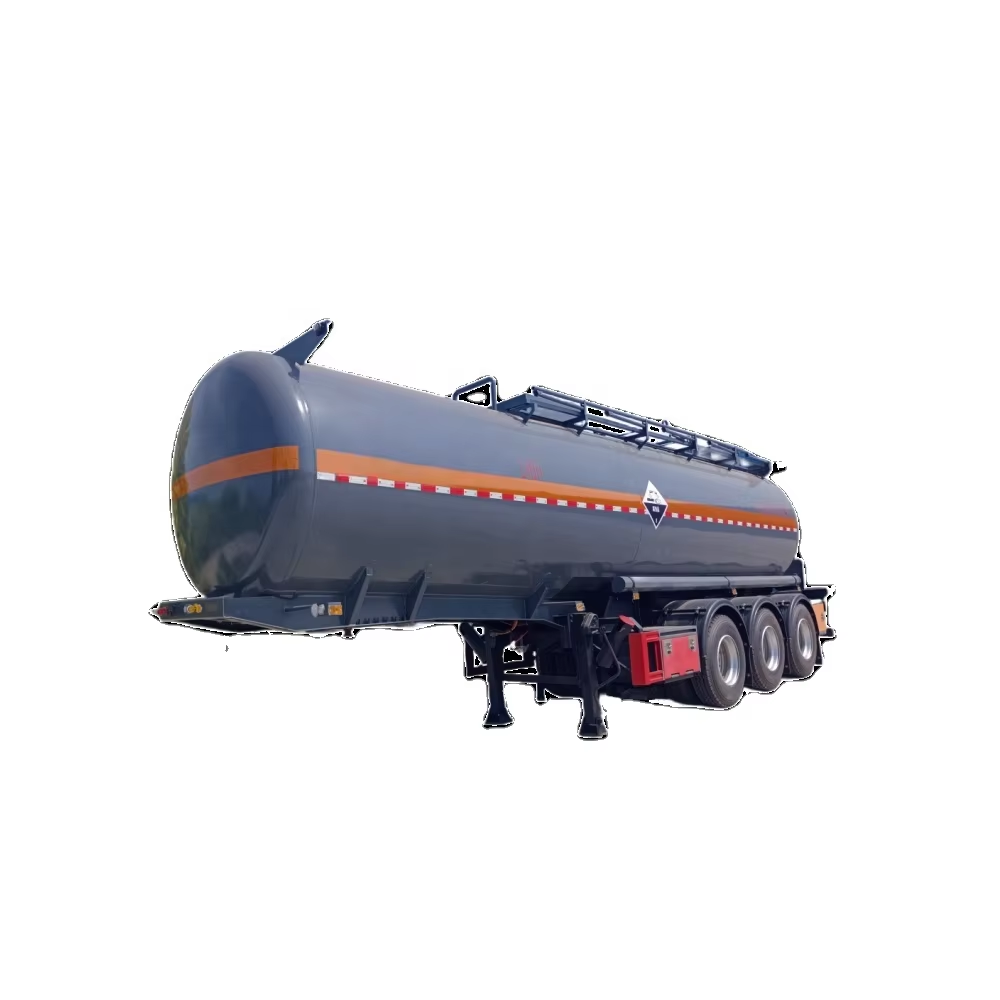 Corrosives Tank Containers: Specialized Solutions for Dangerous Cargo
