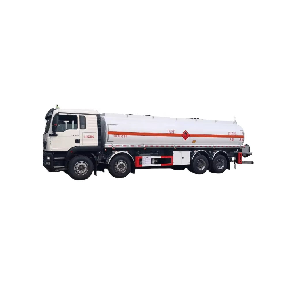 Selecting Chemical Tanker Trucks for Corrosive Substances
