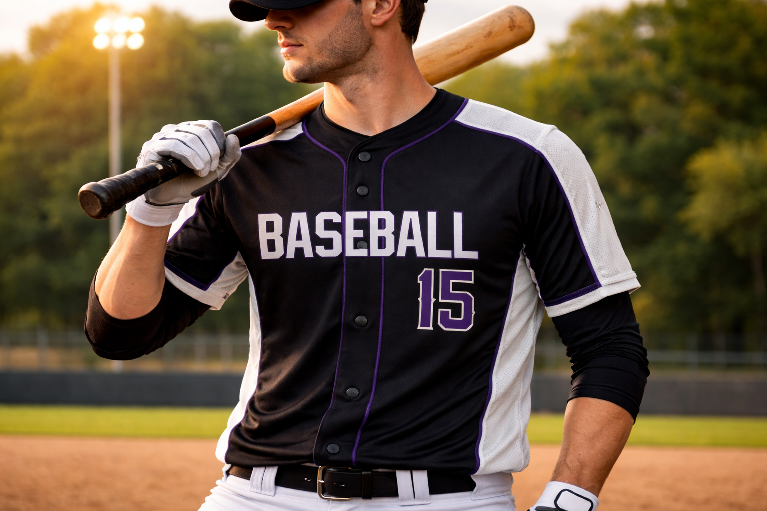 Resilience on the Diamond – The Engineering Behind Aowei’s High-Impact Baseball Uniforms